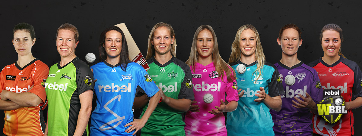 Squads for Womens Big Bash League-Home of T20