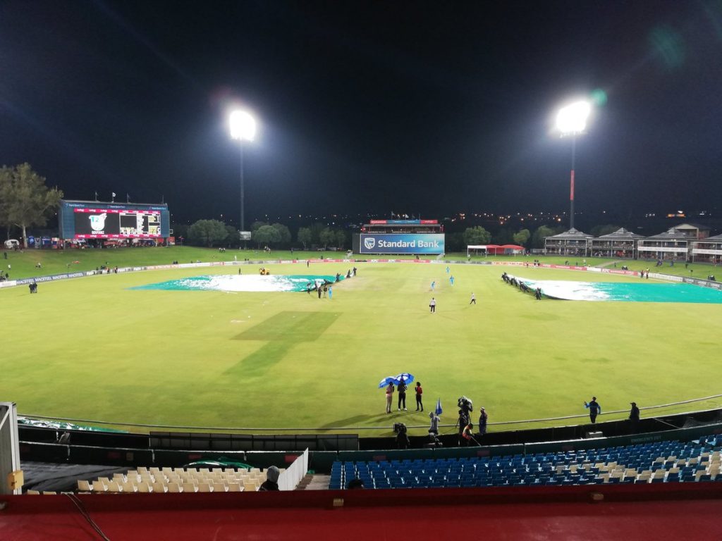 Warriors stun Titans in a rain-affected T20 Challenge opener at Centurion