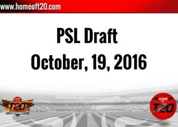 PSL Draft added over 430 players including 229 foreigners for 2nd Edition