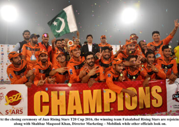 Faisalabad Rising Stars wins Lahore Qalandars Rising Stars T20 Cup 2016