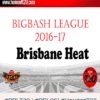 Brisbane Heat Squad 2016-17 Season