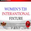 Women’s T20 International Fixture 2016-17