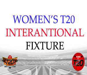 Women’s T20 International Fixture 2016-17