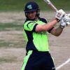 Ireland squad for Desert T20 Cup Challenge 2017