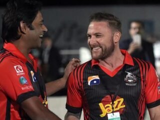 Brendon McCullum
