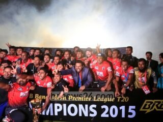 Comilla Victorians Squad 2017