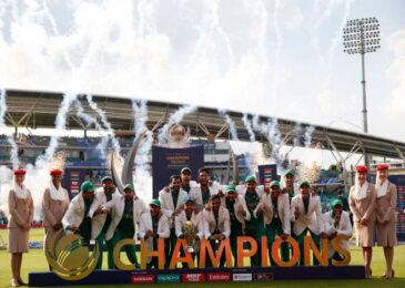 Time To Host Champions Trophy 2021 For Pakistan