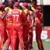 Zimbabwe Squad for Tri-Series 2018