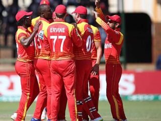 Zimbabwe Squad for Tri-Series 2018