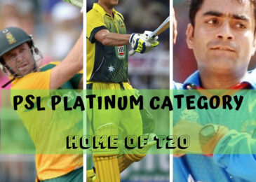 De Villiers, Smith, Rashid Khan are included in Platinum of PSL