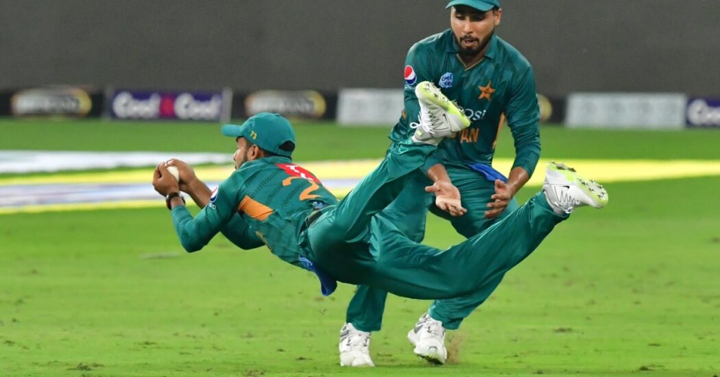 T20I Series New Zealand vs Pakistan