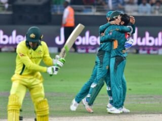 Pakistan clinch T20 series against Australia