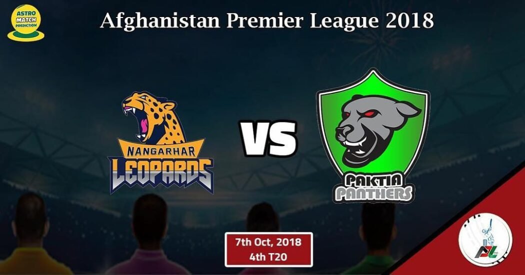 Nangarhar Leopards vs Paktia Panthers