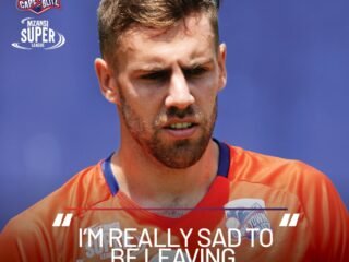 Injury forces Nortje to withdraw from MSL