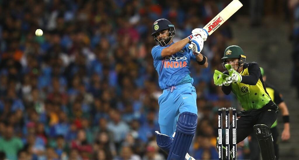 India Leveled the series