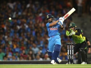 India Leveled the series
