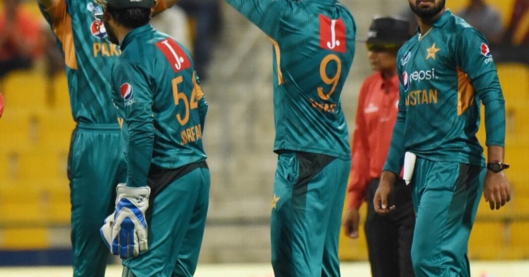 Pakistan win over New Zealand