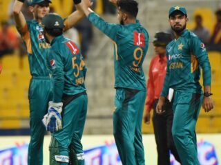 Pakistan win over New Zealand