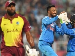 India Clinch the Victory