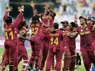 Womens World T20 Cup 2018 Schedule and Results