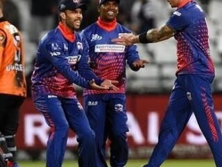 Cape Town blitz makes four in four