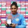 Mitali Raj guides India a 7-wicket win over Pakistan