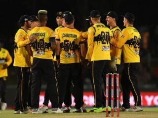 Rickelton and Spinners enabled Stars to secure a comfortable 60-run win