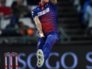 Nortje pays homage to Mzansi Super League