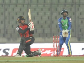 Khulna Titans registered their second win