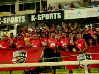 Comilla came out as a winner in the front of a capacity crowd