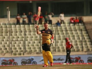 Laurie Evans’s maiden Ton helped Kings to maintain their winning streak