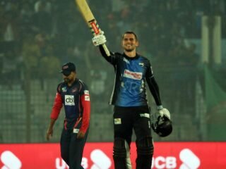 Hales-Rossouw tons power Rangpur to a big win