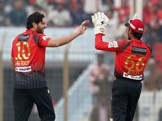 Comilla Outclassed Khulna in a high scoring encounter