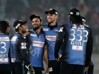 Rangpur Riders have clinched the fifth victory in a row