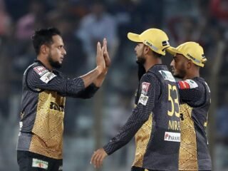 Rajshahi Kings still in the hunt of the playoffs