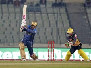 Zazai and bowlers gave Dhaka an emphatic win