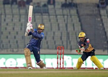 Zazai and bowlers gave Dhaka an emphatic win