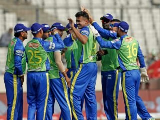 Sylhet off the mark with a close win