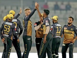 Kings beat table-toppers Vikings by 7 runs