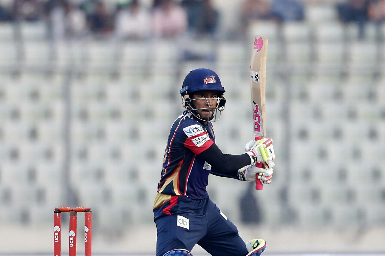 Mushfiqur Rahim heroics set a record chase in BPL 2019