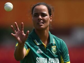Chloe Tryon ruled out of women’s T20 series
