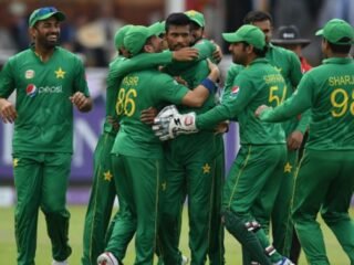 Pakistan Squad for T20 Internationals series