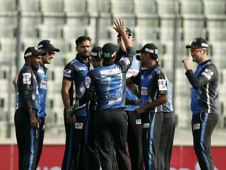 Rillie Rossouw Rangpur Riders