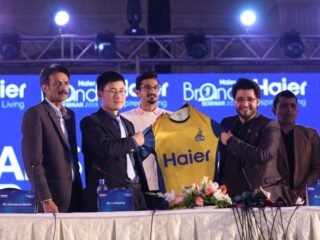 Haier will be the main Title Sponsor of Peshawar Zalmi