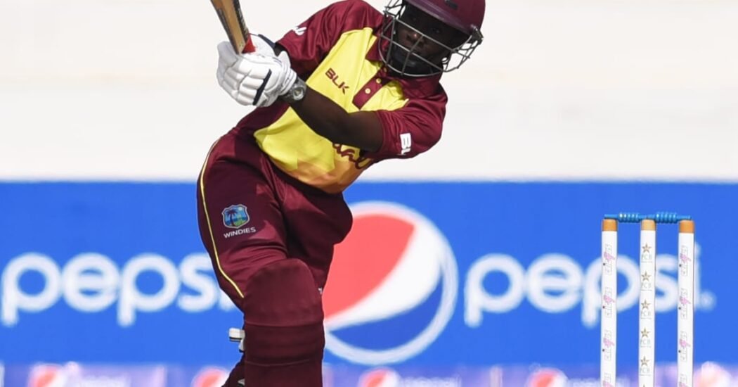 Windies cruised to a thumping 71-run victory in the first T20I in Karachi