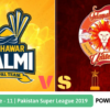 Preview: Pakistan Super League 2019, Match 11, Islamabad United vs Peshawar Zalmi