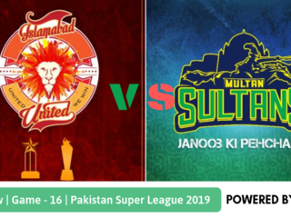 Preview: Pakistan Super League 2019, Match 16, Islamabad United vs Multan Sultans