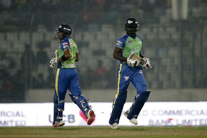 Sylhet Sixers signed off with a victory