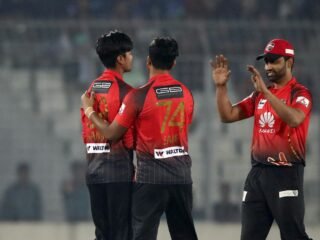 Comilla Victorians book their place in the BPL final