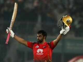 Tamim Iqbal's ton earned Comilla Victorians BPL 2019 Title